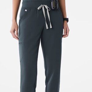 Zamora Jogger Scrub Pants, Dark Harbor, Size Medium